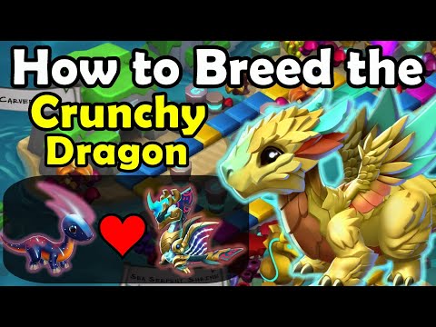 How to Breed the CRUNCHY DRAGON! 100+ ANCIENT CHESTS OPENING + PRINCESS DRAGON Bingo - DML #1379
