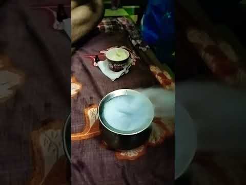 dry ice from cream stone