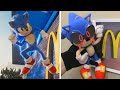 Sonic The Hedgehog 2 SONIC EXE vs SONIC - McDonald's Happy Meal (US) Commercial (plush)