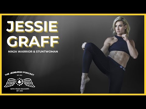 How injuries make you stronger l American Ninja Warrior Jessie Graff