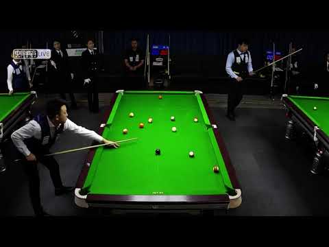 Lei Yiwei VS Chen Zhe - Stage 2 - Joy Cup 2020 Chinese Pool Masters Shanghai Station