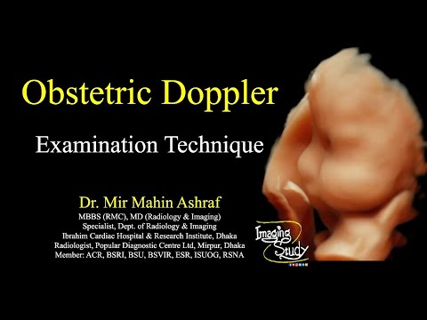 Obstetric Doppler Examination Technique | English | Bangladesh Society of Ultrasonography | 28.10.23
