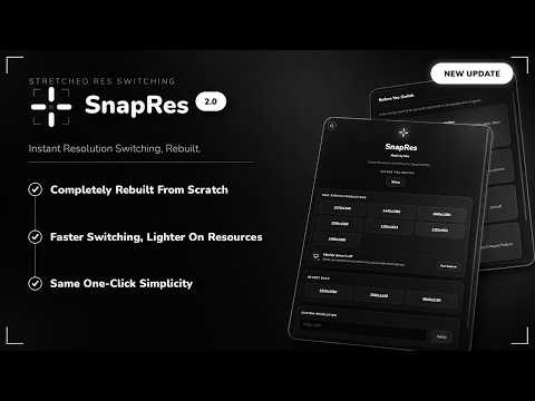 SnapRes v2.0 video thumbnail