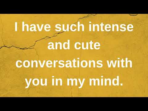Ho una conversazione così carina e intensa con... pensieri e sentimenti attuali canalizzati messa...