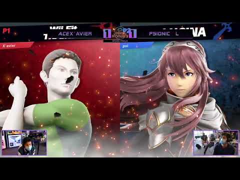 DF4 - Psionic (L) vs ACE | X'avier - GFs
