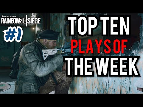 Top Ten Plays Of The Week #1 - Rainbow Six Siege - Xbox Diamond Highlights