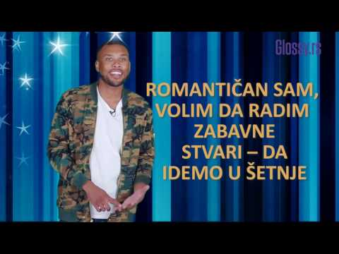 Glossy lično – Ron Holsi : Još nisam našao pravu Srpkinju