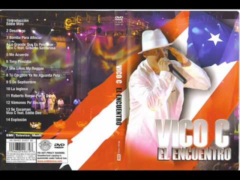 04 -Vico C en vivo -  Lo Grande Que Es Perdonar (Live). vico c
