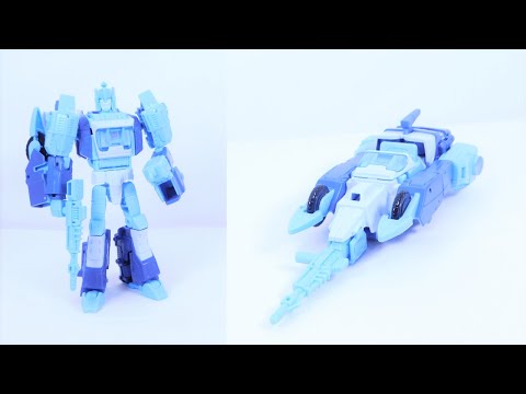 Transformers Legacy Velocitron Speedia 500 Blurr Review