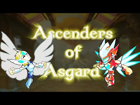 Ascenders of Asgard - Brawlhalla Clantage Collab