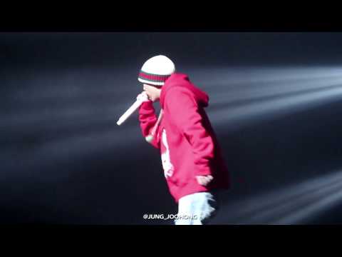 170218 일리네어 6주년 투어 부산 :: 도끼 - The Good (feat. 해쉬스완)