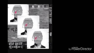 A$AP Rocky Electric Body Ft. Schoolboy Q ( Official Audio )