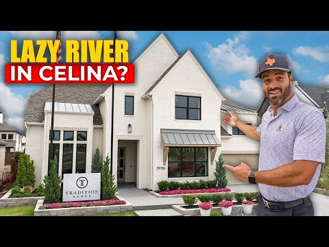 Inside Massive DALLAS TEXAS New Construction Homes in Top Suburb! Mosaic Celina TX