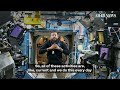 Emirati Astronaut Sultan AlNeyadi describes A Typical Day On Board The International Space Station