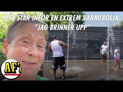 ”Jag brinner upp” – USA står inför en extrem värmebölja