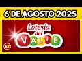 Resultado LOTERIA Del VALLE Miercoles 6 De Agosto 2025
