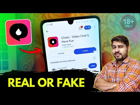 Chato : Video Chat & Have Fun App Review| Chato app Free Coins | Chato Free Video Call app with gril