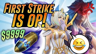 First Strike Lux Makes Sett Look Silly