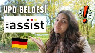 Uni-Assist VPD Belgesi Nasıl Alınır? Adım Adım Tüm Süreç (2026)