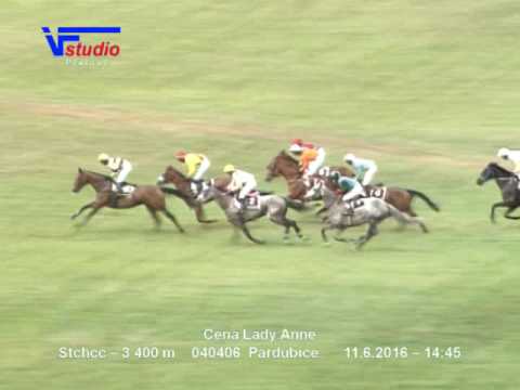 11. 6. 2016 - 4. dostih - Cena Lady Anne