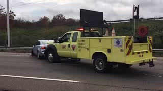 TDOT HELP Truck Clears I-75 South
