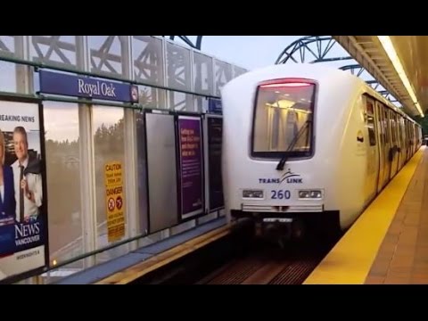 Train to Royal Oak (Skytrain MK 2 260/259)