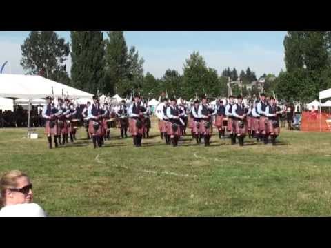 Dowco Triumph Street Pipe Band: 2014 Skagit Valley Highland Games Medley