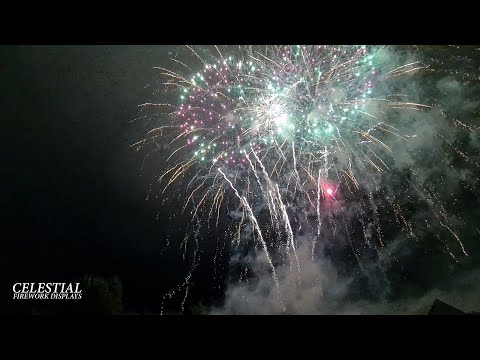 Celestial Firework Displays - A Wedding Pyromusical