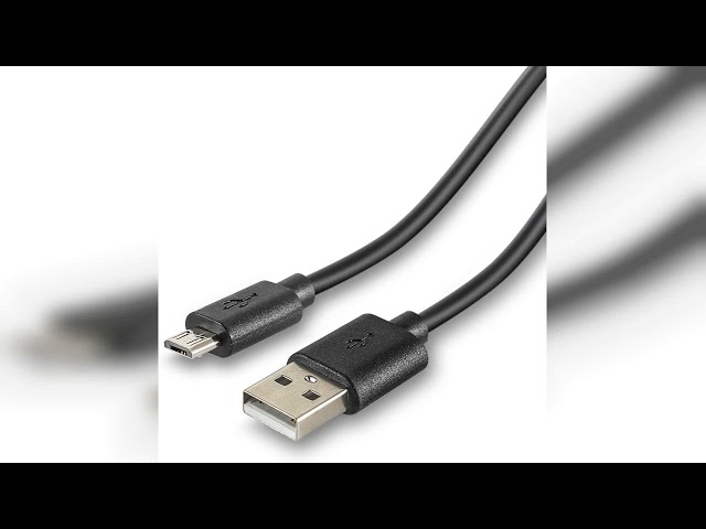 Vídeo relacionado con Cable for Kindle [2 paquetes] Cable USB for Amazon paperwhite, Cable USB for Amazon Kindle Fire micro, hd, for Samsung Galaxy J3 eclipse/energe/luna Pro/Mission
