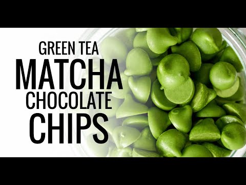 Matcha Chocolate Chips
