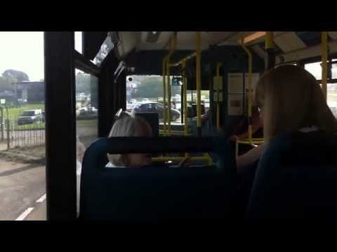 Arriva The Shires Plaxton Dennis MPD 3494 W494 YGS Full Stevenage Town Circular SB5