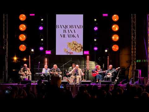 Ivan Mládek Banjo Band - Prachovské skály - Trnava 11.09.2022