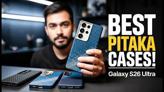 Galaxy S26 ultra Pitaka Cases! Sunset / Aramid Fiber Woven✅