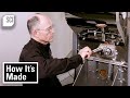 The Sophisticated Process Of How Coffee Roasters Are Made How It S Made Science Channel