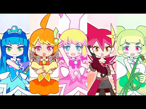 Seizei Gambare Mahou Shoujo Kurumi Girls Only Miracle! Mia REGINA