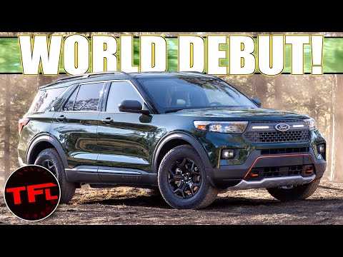 External Review Video 3N6YsGPUlP4 for Ford Explorer 6 (U625) Crossover (2019)