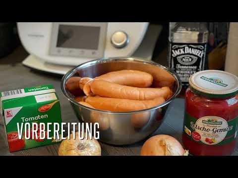Wurst Gulasch mit Letscho im #DutchOven