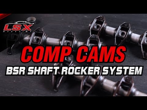 Comp Cams' Max-Lift BSR Shaft Rocker System For The LS
