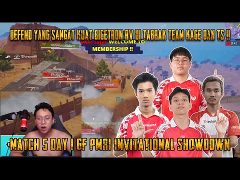 Reaksi Microboy Lihat Bigetron RV Di tabrak 2 Squad Malah Yg Nabrak Rata | PMRI Showdown Asia