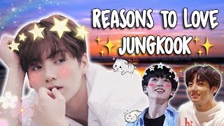 Reasons to Love BTS: Jungkook Version