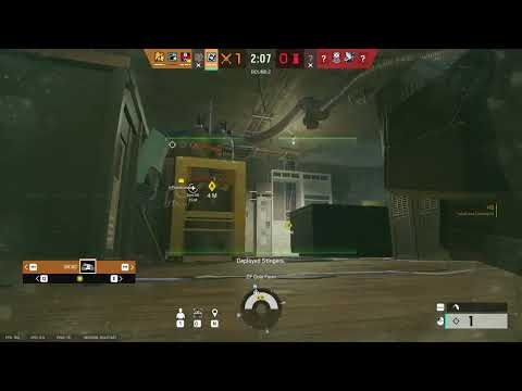 Tom Clancy's Rainbow Six Siege - Brava (2K, hacked Thorn gadget kills)