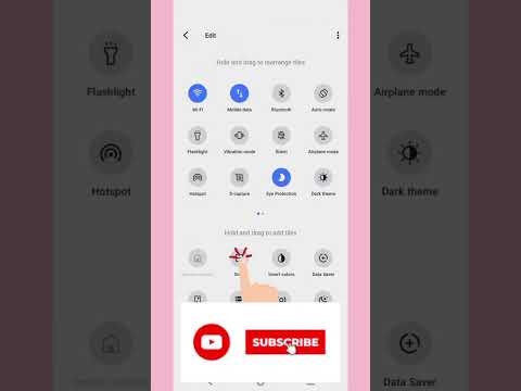 How to add scanner option in Android setting 📲 #androidphonesetting #technoterms