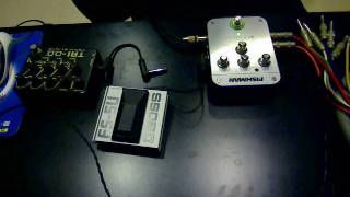 Video thumbnail for Fishman AFX Delay - with Electric Guitar , clean tone by SydneyShiu