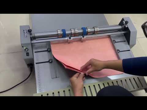 Fabriprint - Vincadora/Picotadora de papel eléctrica VERSA 660