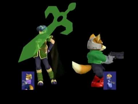 BURST#2 - Grand Final - 0x|Solo/0x|Djagof (Blue team) vs Leon/Gluttony (Green Team) - SSBM