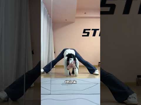 You can do the split in just a few seconds!