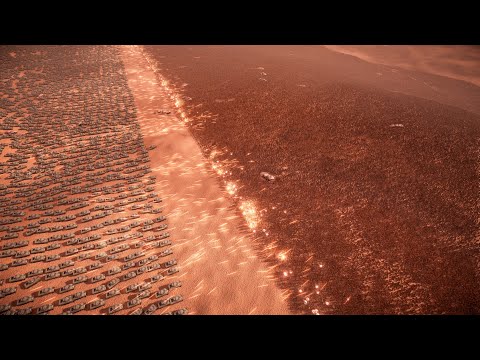 20000 USA TANKS vs 1 MILLION ROMANS - Ultimate Epic Battle Simulator UEBS2