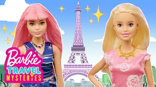 Barbie and the Missing Mona Lisa! | Barbie Travel Mysteries: Paris | Barbie
