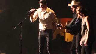 Avett Brothers &quot;Murder in the CIty&quot; (W/ Brandi Carlile) Madison Square Garden, NY, NY 04.08.16