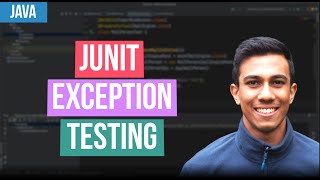 Testing for Exceptions - JUnit Tutorial